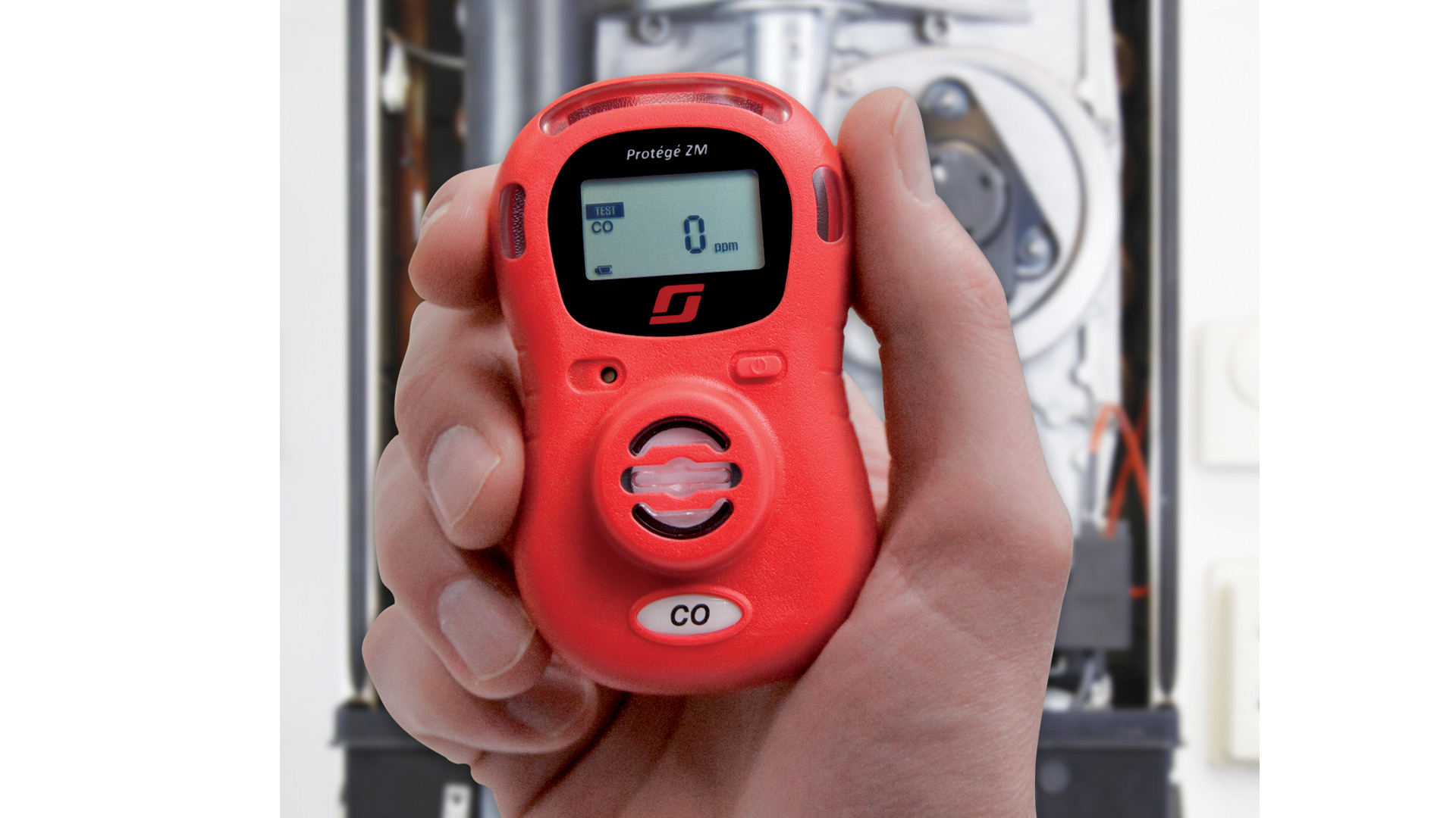 Protégé ZM CO gasmonitor Bouwproducten