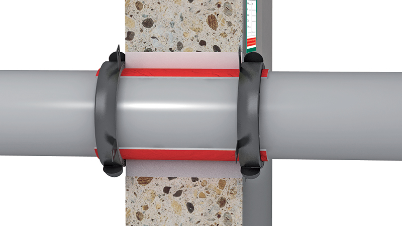 Collari Tagliafuoco BIS Pacifyre MK II Per Tubi Infiammabili