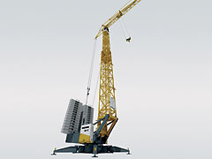 60 Meter Mobiele Torenkraan | KTF Harlingen