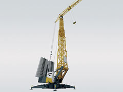 60 Meter Mobiele Torenkraan | KTF Harlingen 60 Meter Mobiele Torenkraan | KTF Harlingen