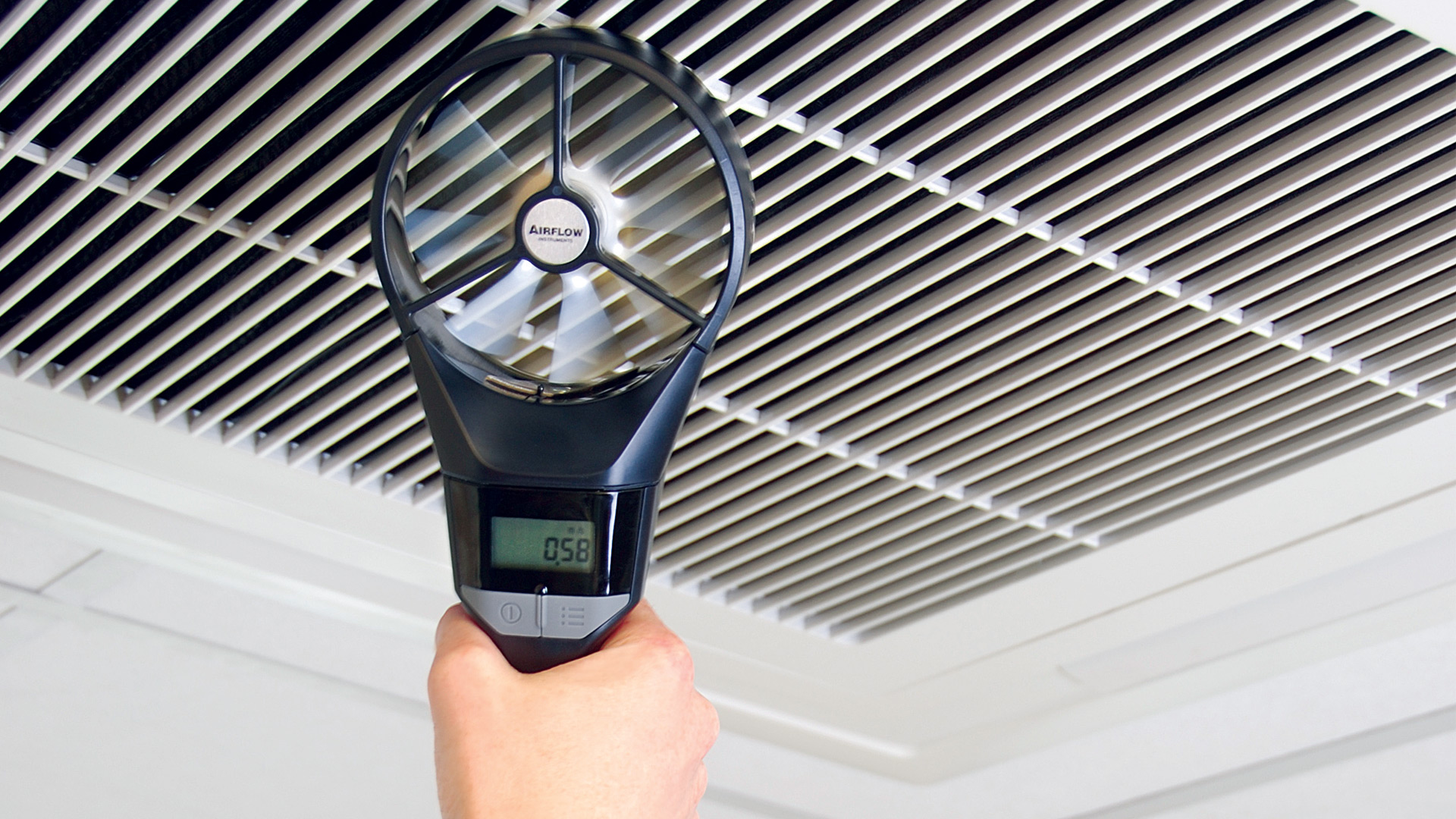 LCA301 vleugelrad anemometer Bouwproducten