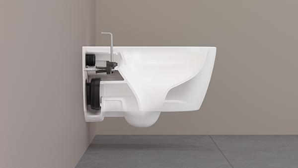 Easy Fast Fix wandcloset bevestigingssysteem - Bouwproducten