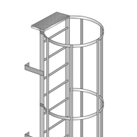 Gorter Vaste verticale ladders kooiladder.png