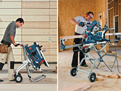 BOSCH GTA 2500 W werktafel met machinehouder - 0601B12100